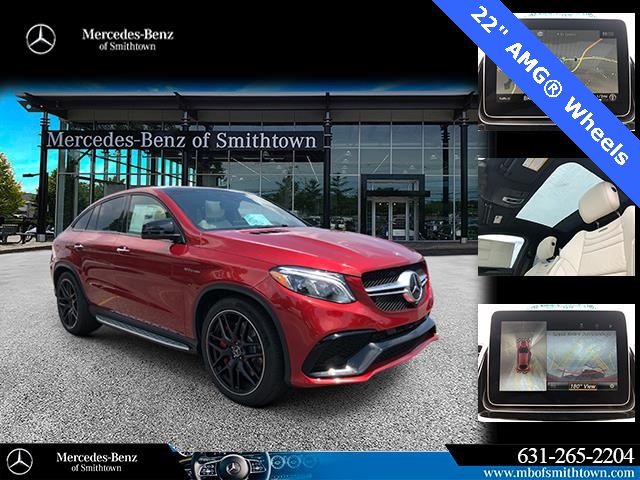 New 2019 Mercedes Benz Amg Gle 63 S Coupe Awd 4matic